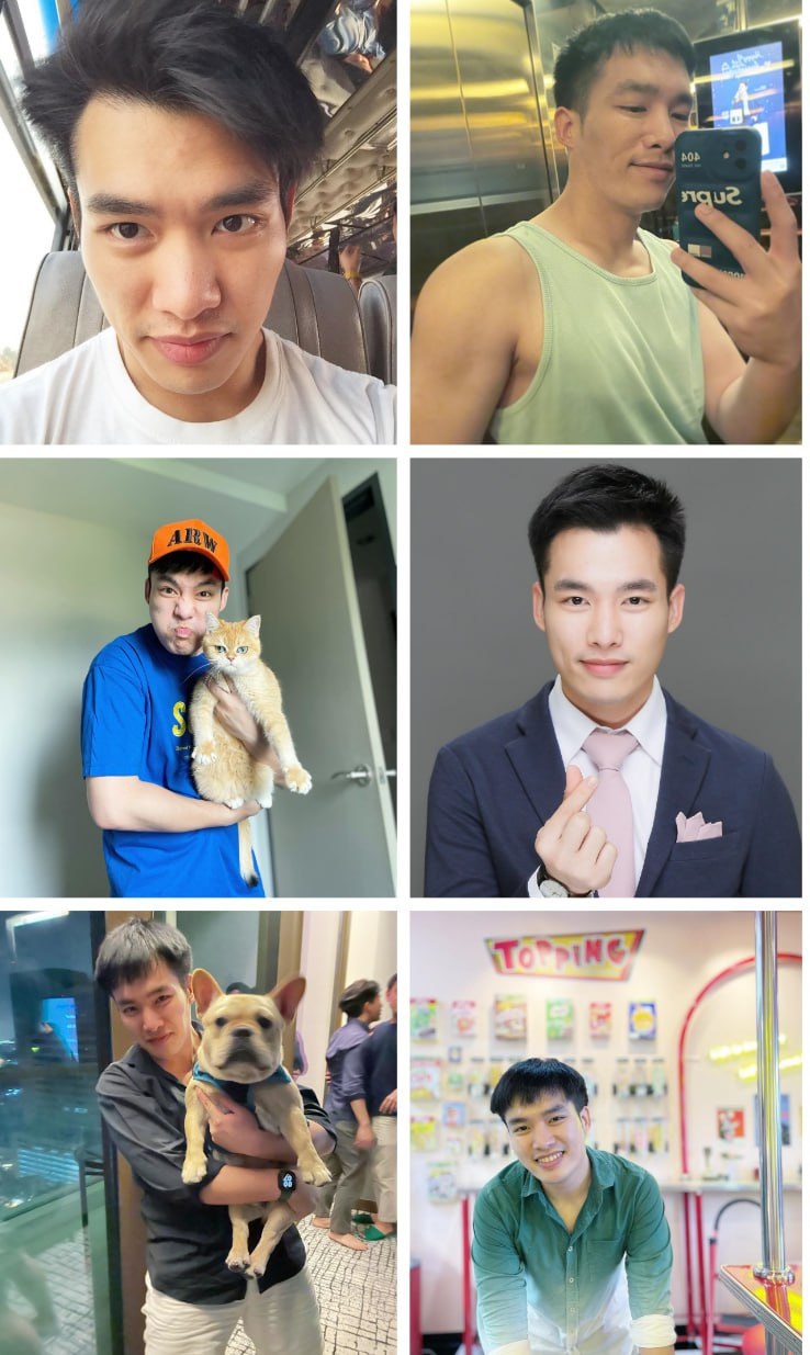 WXA149 图片662张 视频31个 泰国 男子 日常 生活 旅游  