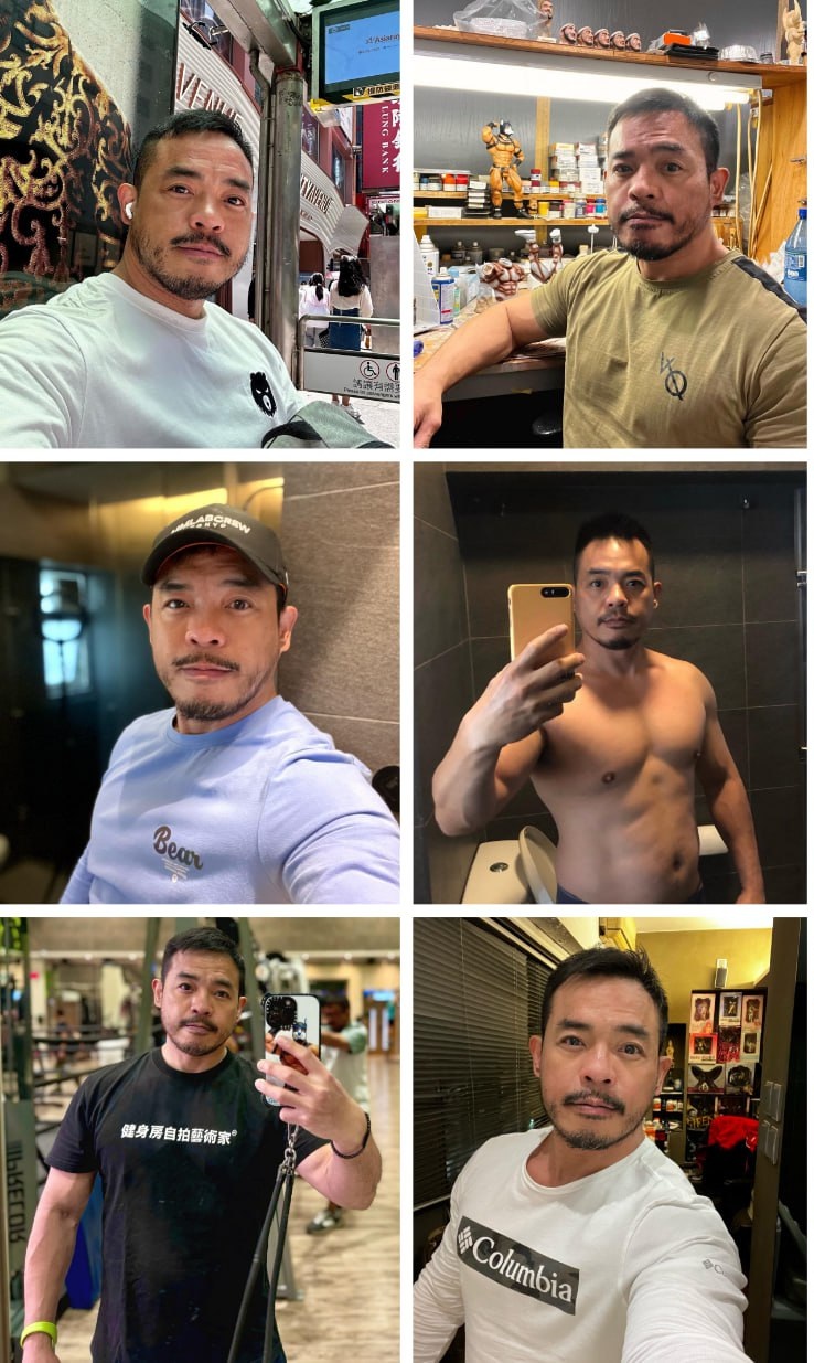 WXA148 图片634张 视频15个 中国香港 香港 男子 日常 生活 健身  