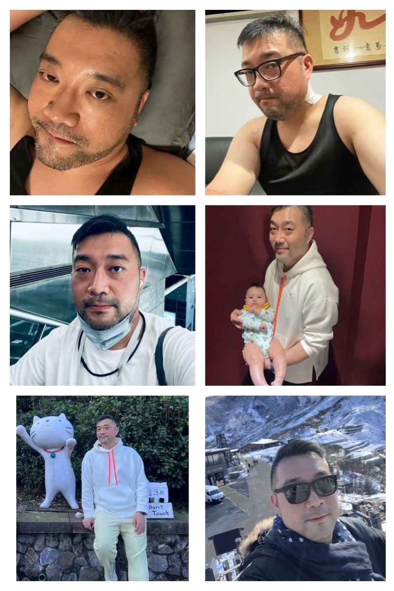 P42 图片510张 视频15个 宝爸 成熟男士 生活日常 自拍多 美食多 自拍 国内 有账号  