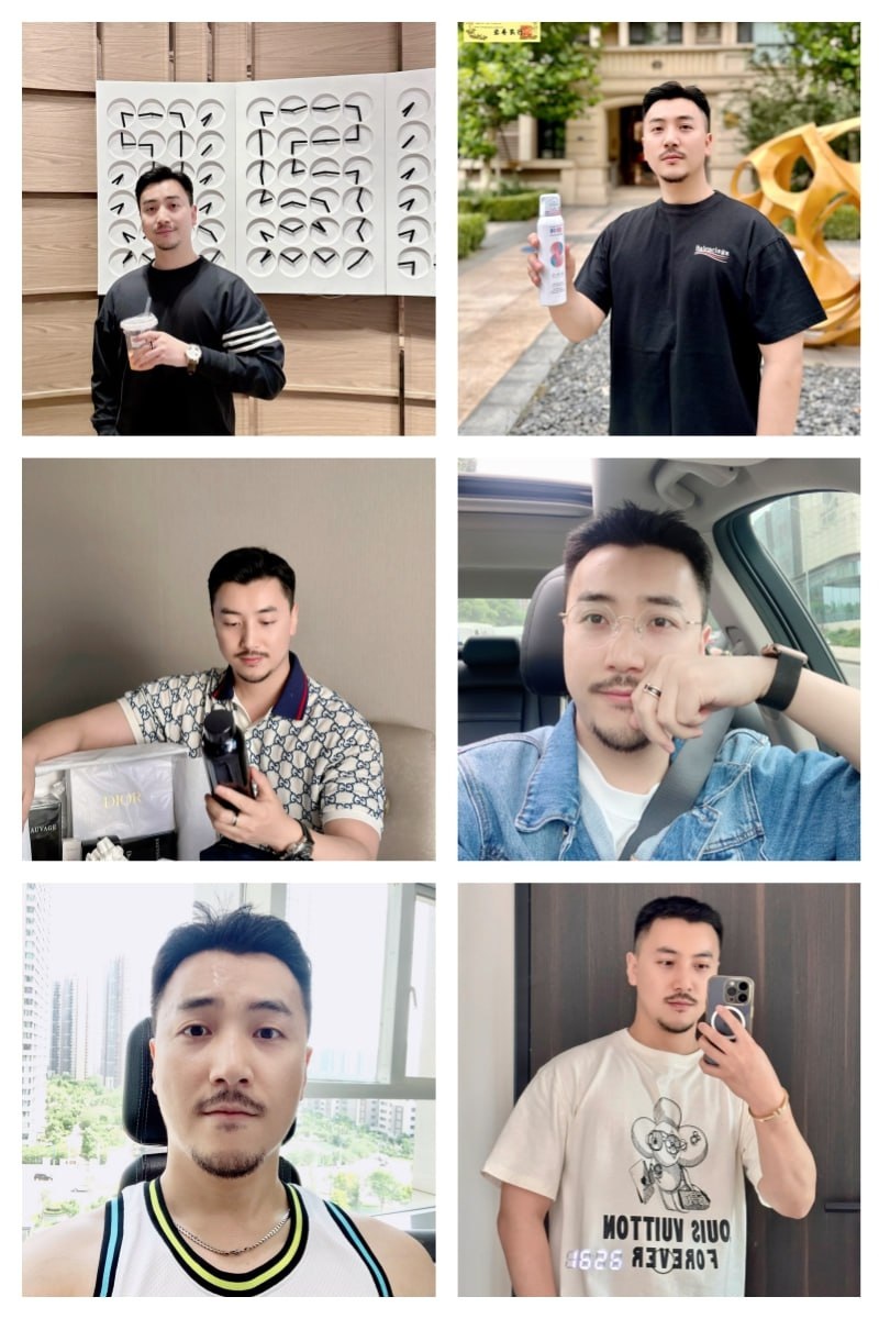P30 图片350张 视频14个 国内 成熟男士 生活工作日常 自拍多 生活丰富 自拍 有账号  