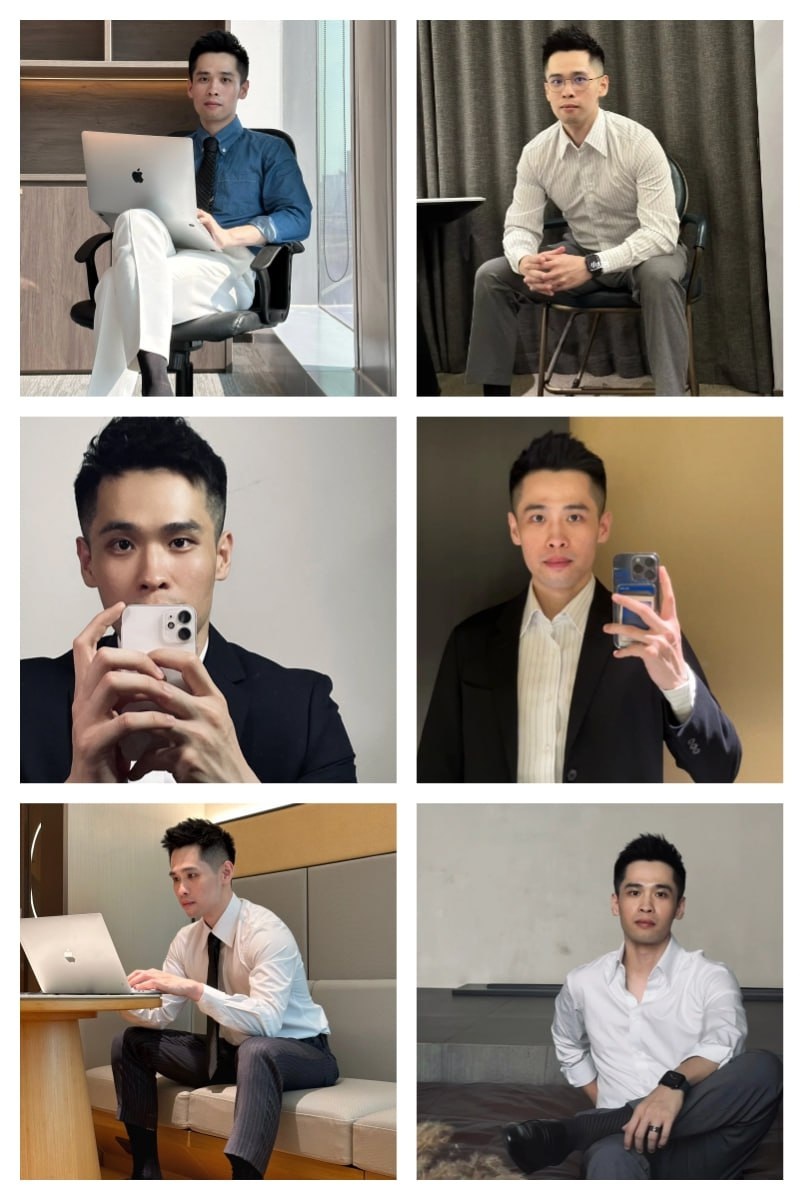 P29 图片268张 视频5个 国内 正装 成熟男士 生活工作日常 自拍多 西装照多 生活精致 自拍 有账号  