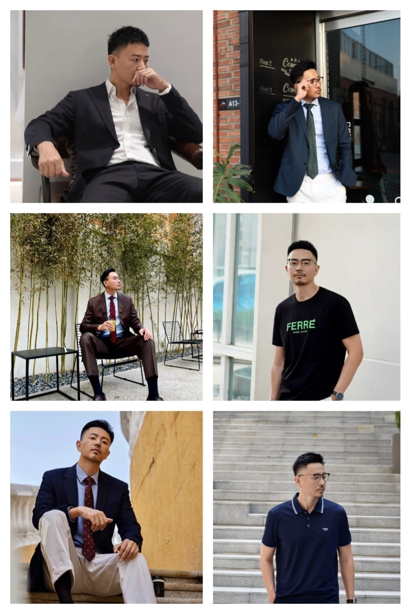 P27 图片285张 视频1个 国内 正装 成熟男士 生活工作日常 西装照多 生活精致 自拍 有账号  