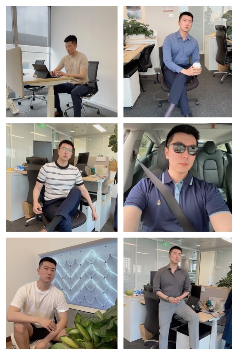 P22 图片654张 视频0个 有账号 正装 成熟男士 生活工作日常 西装照多 生活精致 国内  