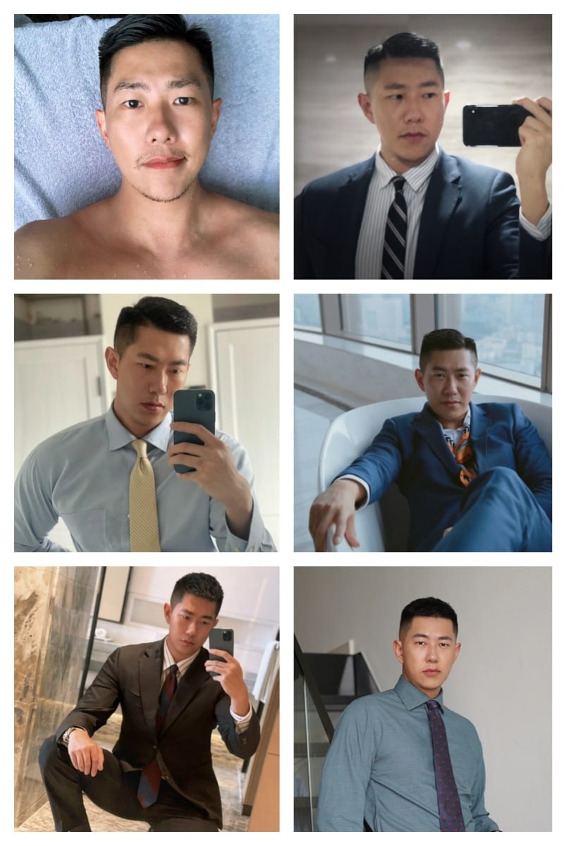 P13 图片560张 视频0个 有账号 正装 成熟男士 工作日常 西装照多 全身照多 无视频 国内  