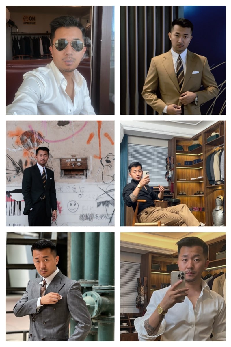 P12 图片880张 视频40个 有账号 正装 成熟男性 西装照片多 有证件照 生活日常 国内 杭州  