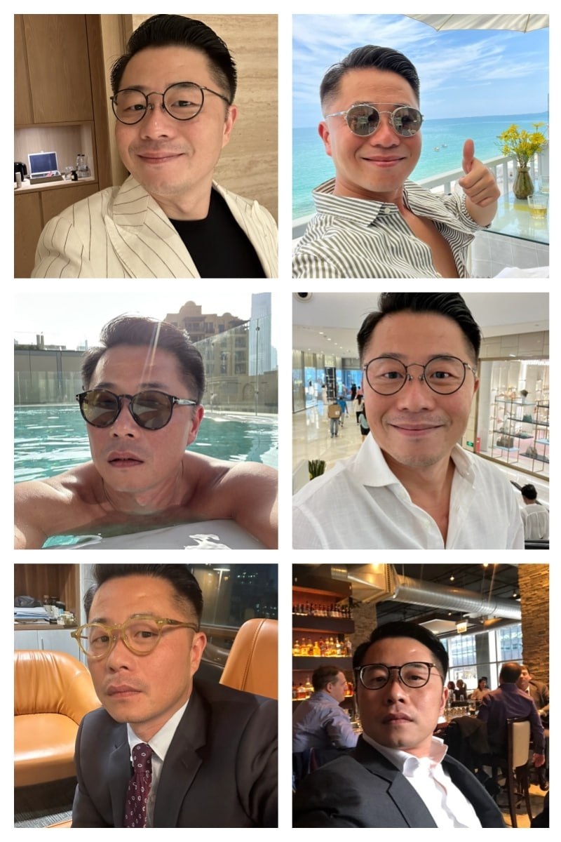 P6 图片280张 视频29个 有账号 正装 成熟大叔 生活工作日常 自拍多 西装照多 国内 上海  