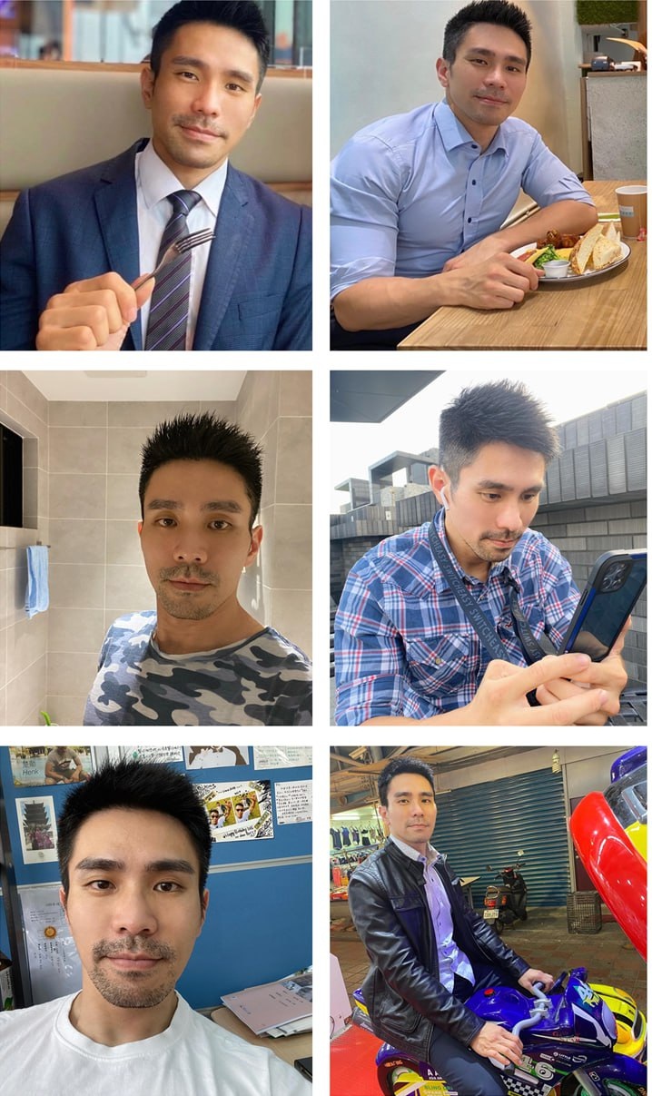WXA99 图片705张 视频51个 台湾 男子 日常 生活  
