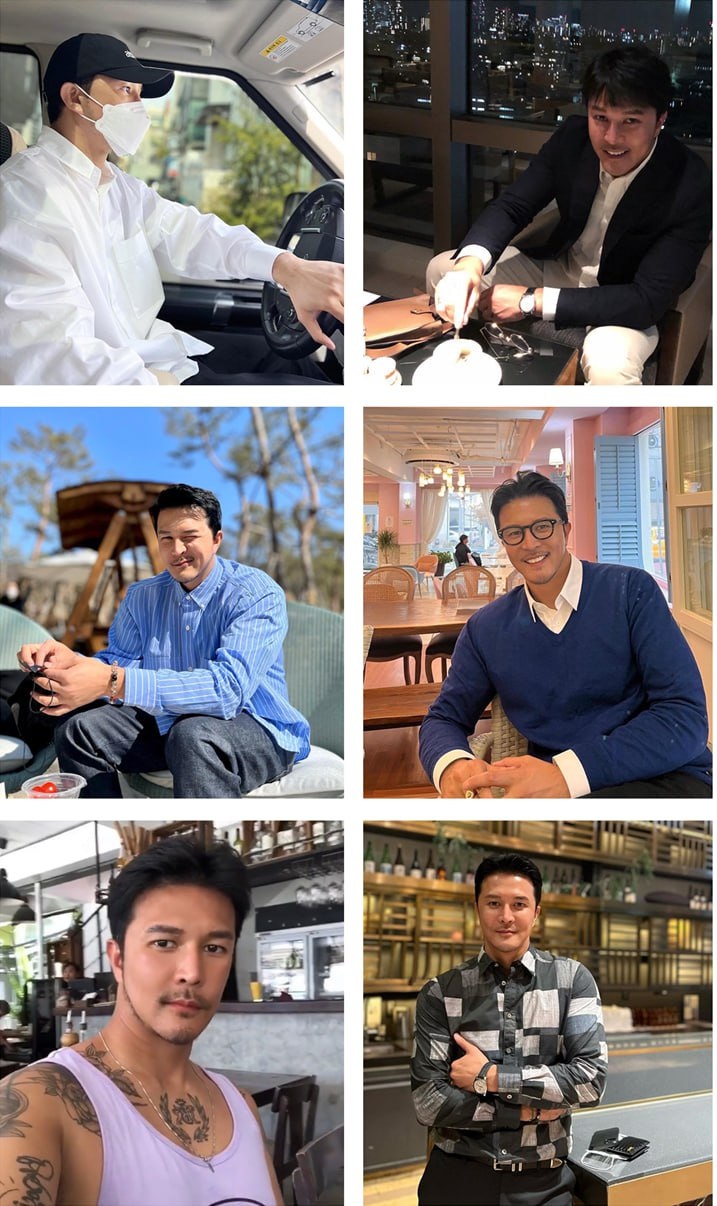 WXA85 图片417张 视频58个 台湾 男子 日常 生活 旅游  