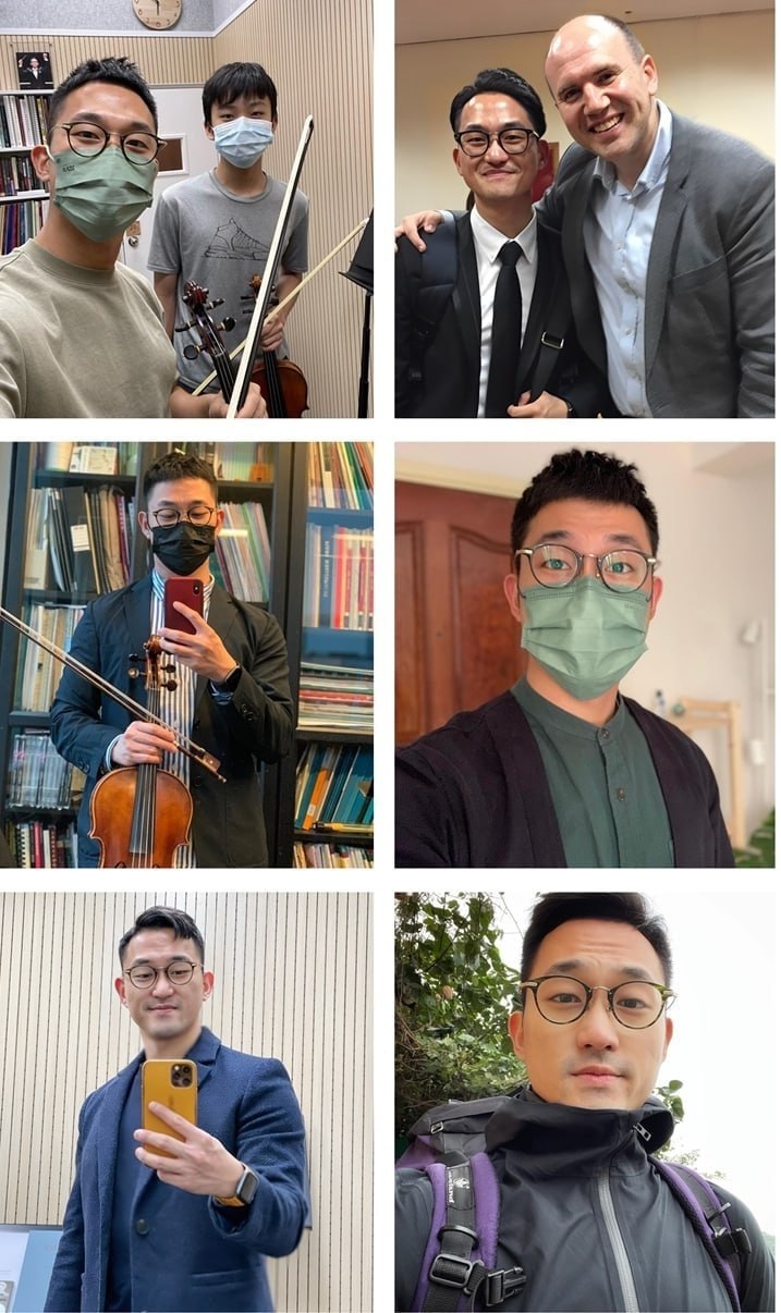 WXA31 图片527张 视频21个 中国香港 正装 香港 小提琴老师 日常上课  