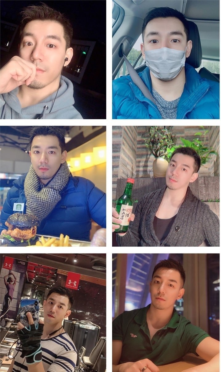 WXA29 图片375张 视频12个 国内 男子 日常 生活 旅游  