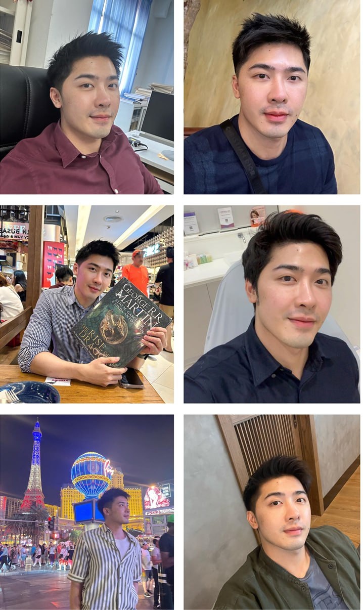 WXA66 图片397张 视频44个 泰国 男子 日常 生活 旅游  