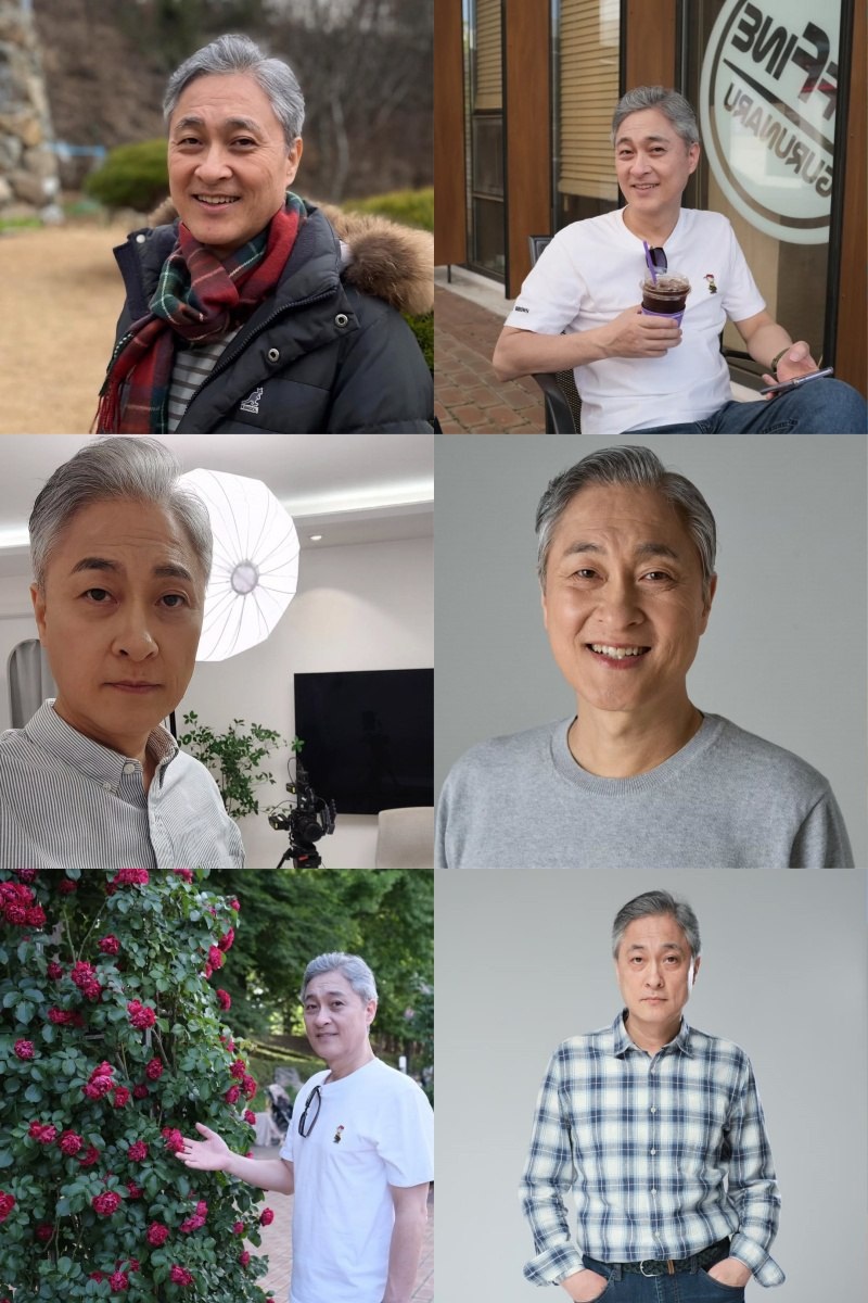 ZS251 图片813张 视频57个 韩国 生活日常 大叔 健身 自拍多 生活场景丰富 旅游 风景  