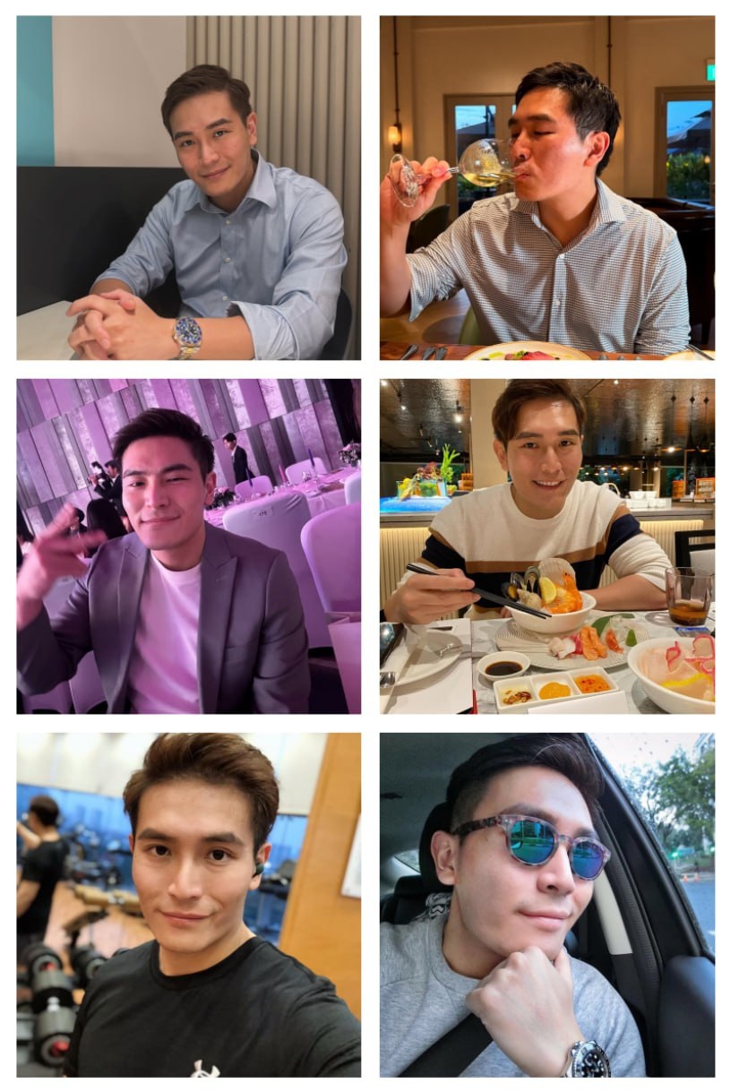 XR13 图片1959张 视频137个 新加坡 正装  自拍 高品质生活 穿搭时尚 生活场景丰富 带娃照片 旅游 风景 自拍多 美食多 健身  