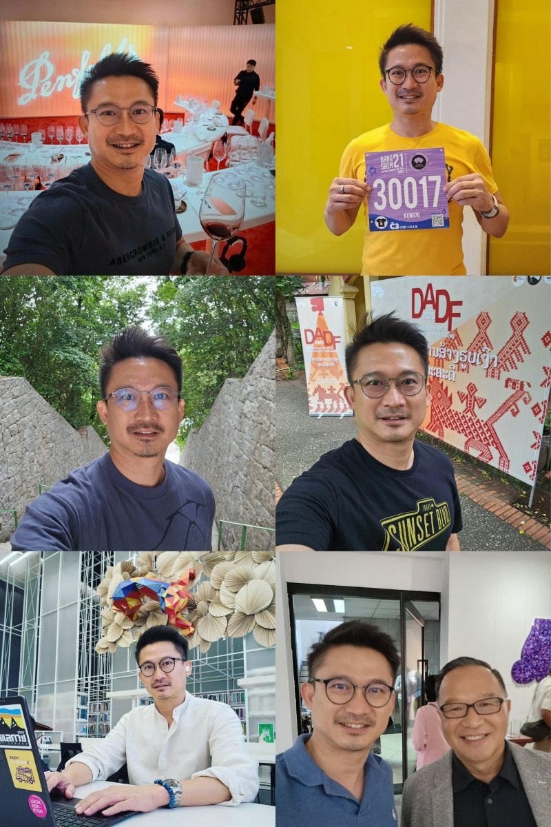ZS283 图片2218张 视频36个 泰国 生活日常 家人合照 健身 自拍多 生活场景丰富 旅游 风景  