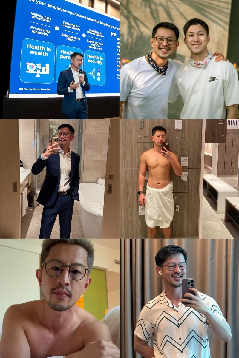 ZS295 图片1351张 视频383个 新加坡 生活日常 职业 保险销售 健身 生活场景丰富 旅游 风景  