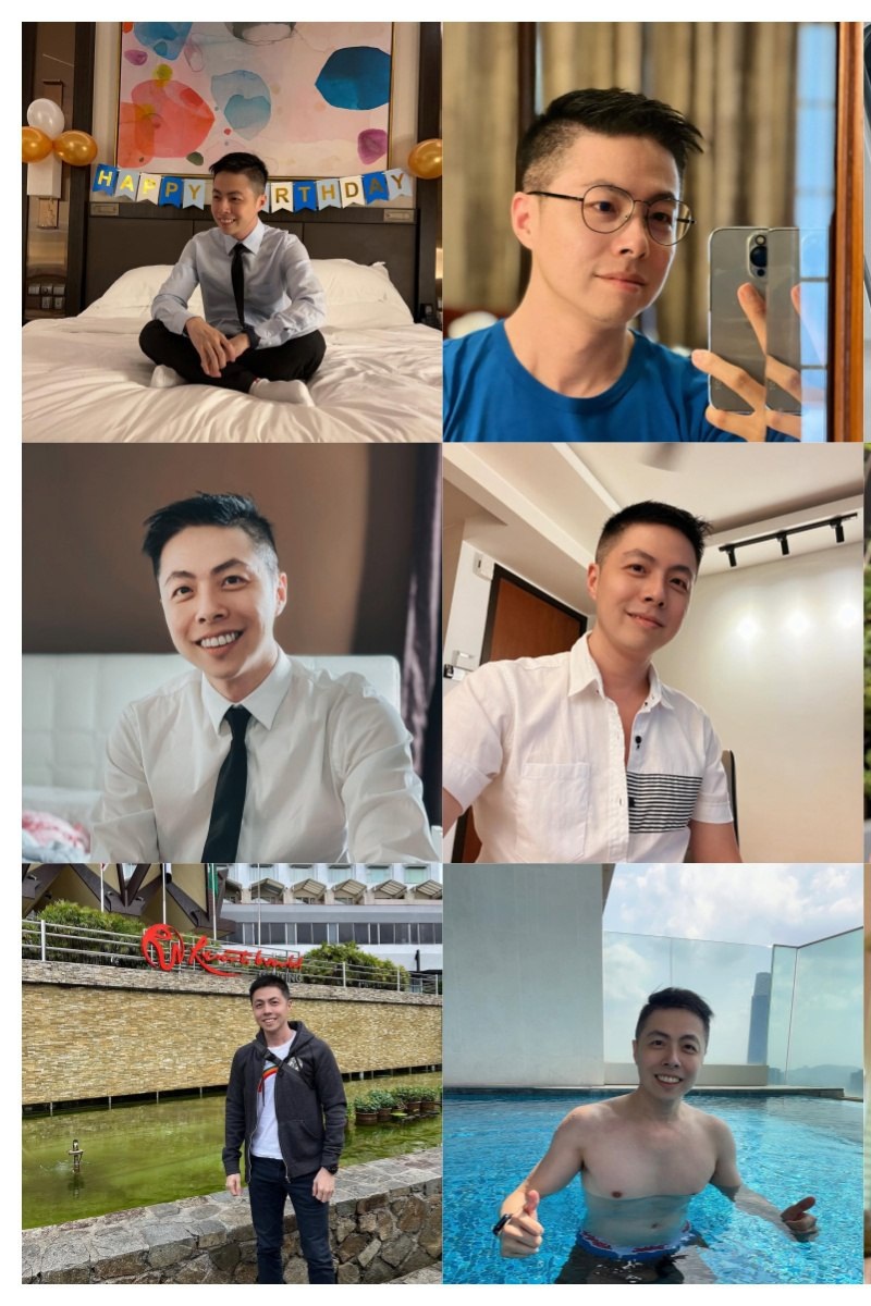 AA102 图片953张 视频17个 马来西亚 编号aa102 亚裔 男子 生活 日常 旅游 自拍居家 四季服饰均有  