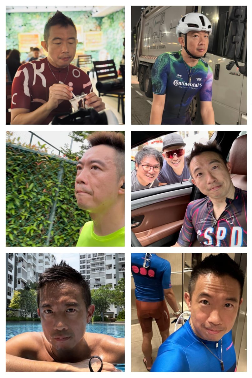 XR236 图片1419张 视频475个 新加坡  自拍 生活日常 生活场景丰富 车里照 美食 旅游 骑行 照片视频骑行多  