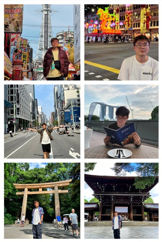 XM06 图片5396张 视频1216个 日本 自拍 男 旅游 美食 养宠物 聚会 多场景自拍 真实性高   曝光度低
