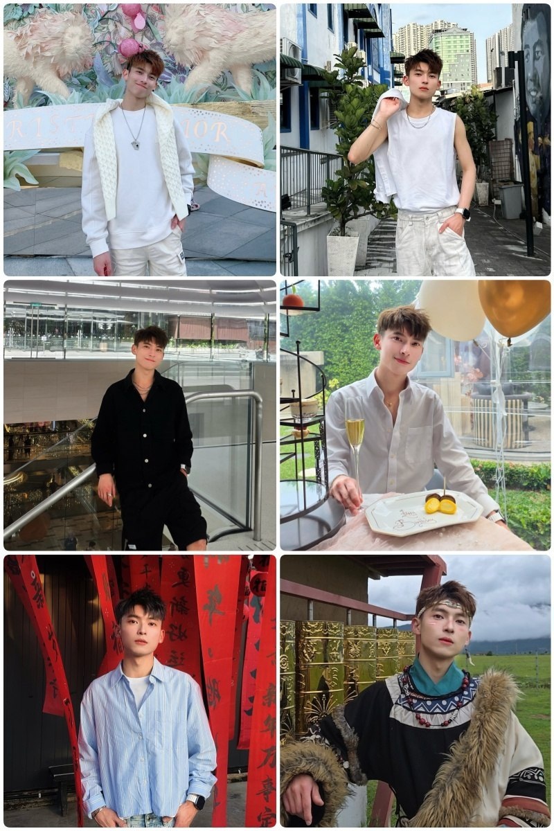 VX539 图片912张 视频24个 新加坡 气质男生 生活场景丰富 自拍多 旅游 美景 美食 时尚会穿搭 生日照 看演唱会 上半身裸照 宠物 兄弟照 情侣照  