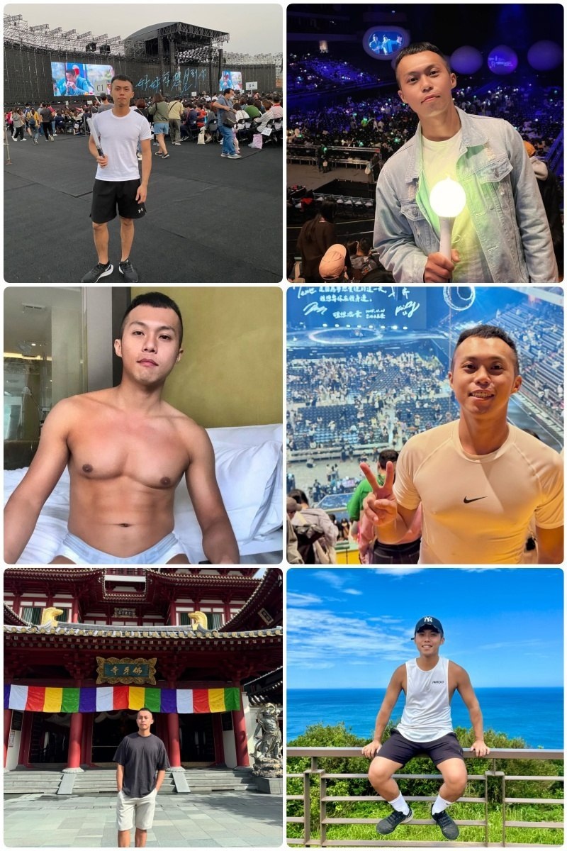 VX541 图片1037张 视频15个 台湾 气质男生 生活场景丰富 自拍多 旅游 美景 美食 时尚会穿搭 看演唱会 八块腹肌 内裤自拍照 浴缸照 兄弟照 床上照 裸照  