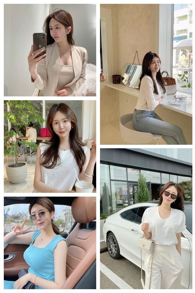 CC159 图片372张 视频17个 韩国 旅游 大海 度假 有保时捷 身材好 视频带自拍 保时捷    