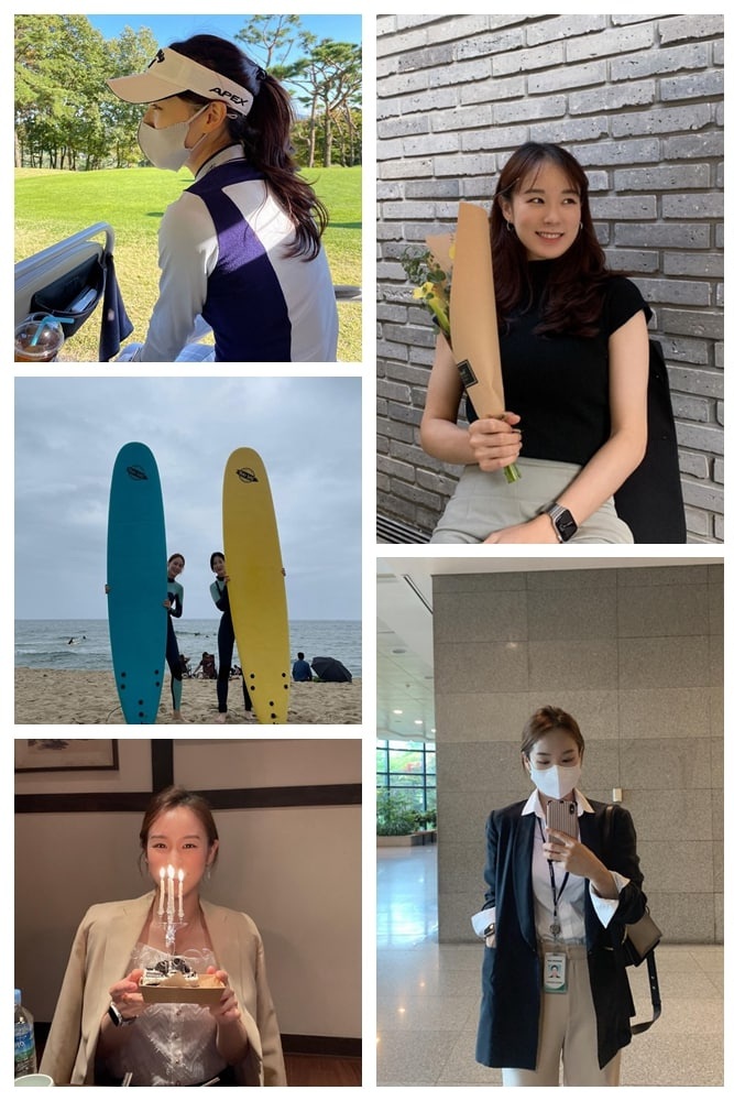 CC188 图片371张 视频56个 韩国 打高尔夫 登山 逛街购物 聚会 视频带自拍    