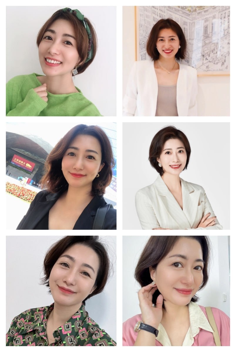 B42 图片265张 视频14个 国内 短发成熟美女 生活工作日常 衣品好 穿搭博主 自拍 有账号    