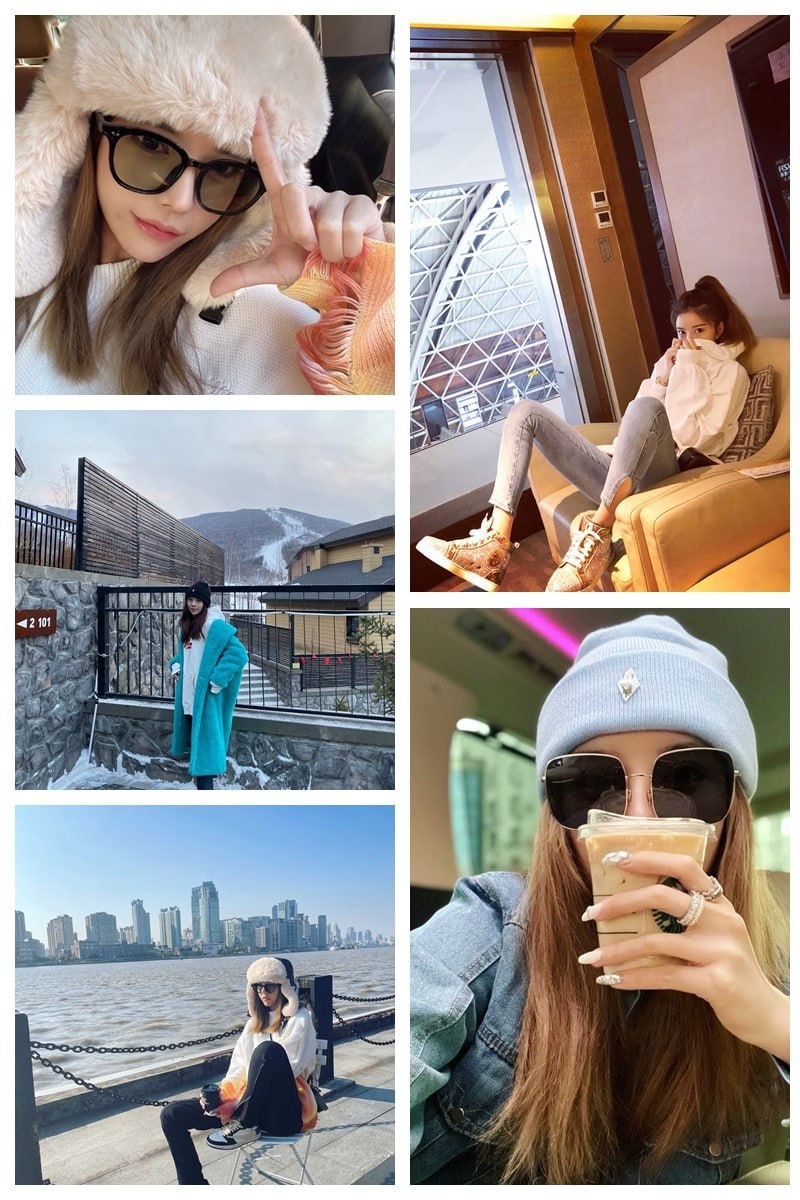 FF124 图片499张 视频0个 白富美 没有视频 白富美经常坐豪车飞机到处旅游各种摆拍照春夏秋冬生活照齐全 国内    