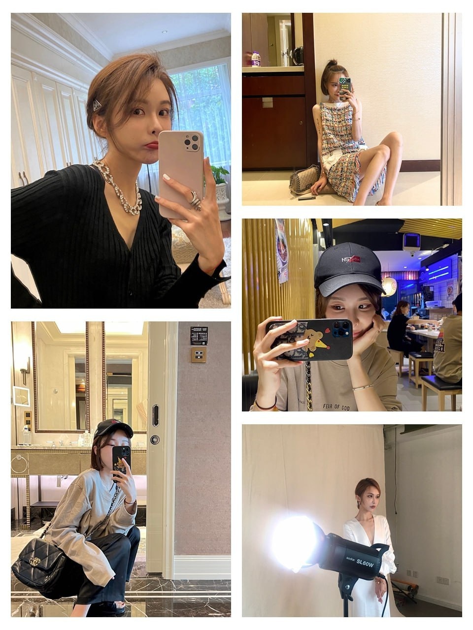 FF128 图片440张 视频0个 白领 没有视频 年轻短发女生生活照带大量旅拍和美食图形象为白领 国内    