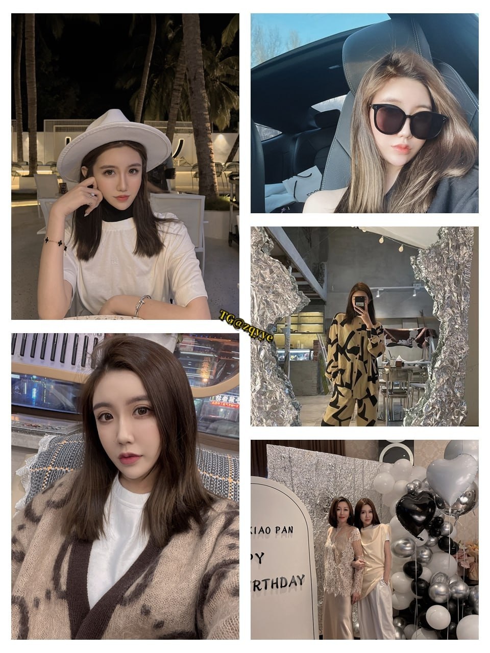 FF144 图片772张 视频1个 白富美 + 白富美生活奢侈照片丰富有美食 度假 旅游出入高质量场所 国内    