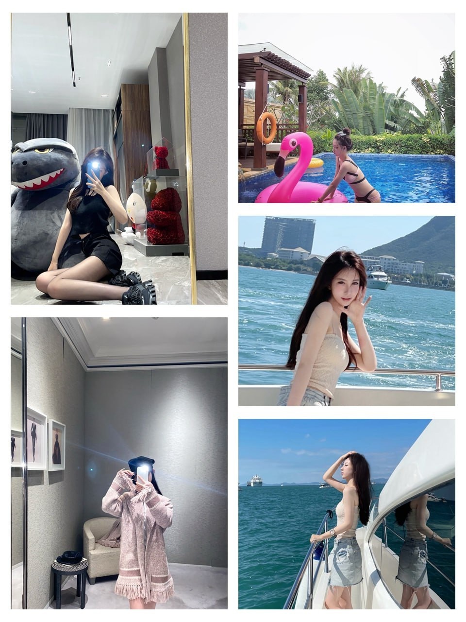 FF129 图片499张 视频0个 白富美 没视频 有钱白富美出入中高端场所生活照丰富 国内    