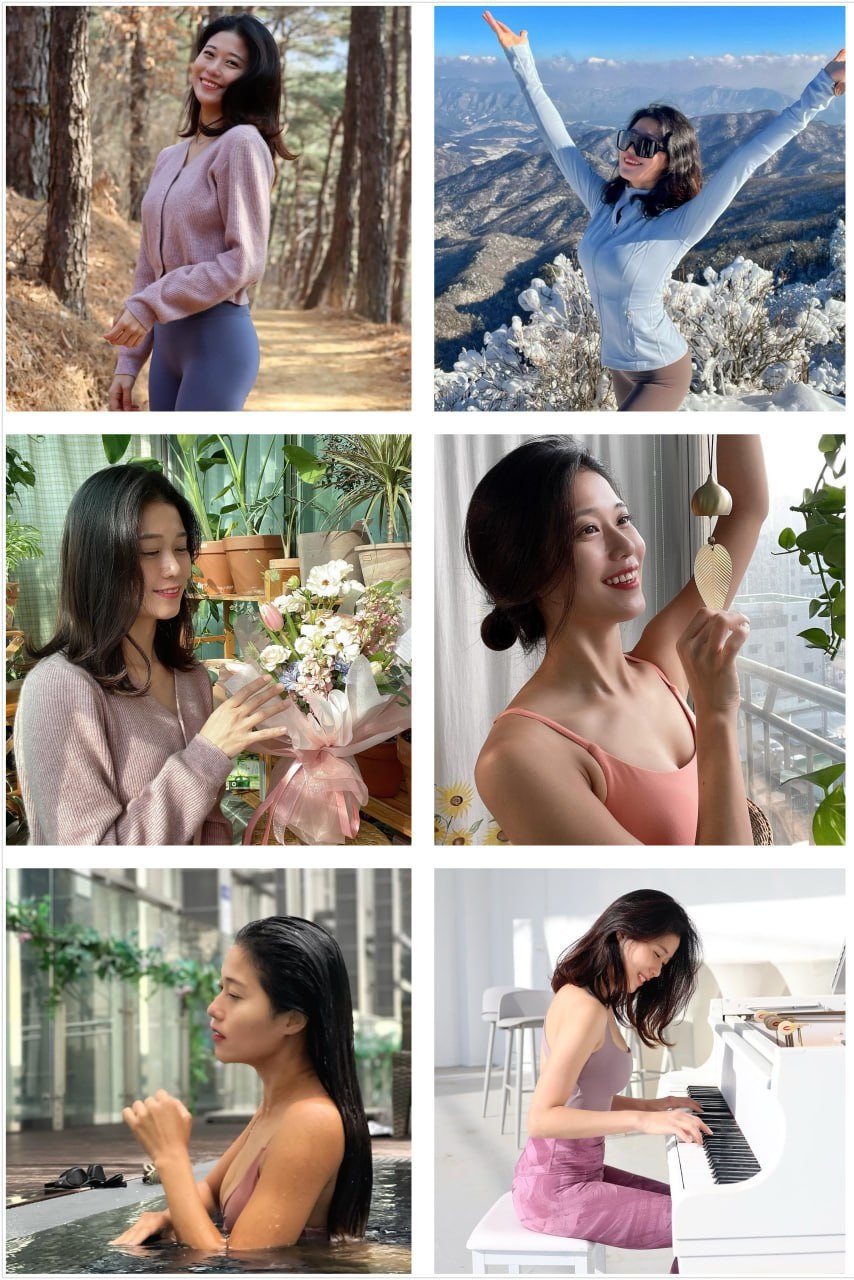 MN26 图片2303张 视频315个 韩国 轻熟温柔美女 日常分享 健身瑜伽 美食 旅游 泳装 带博主ig    