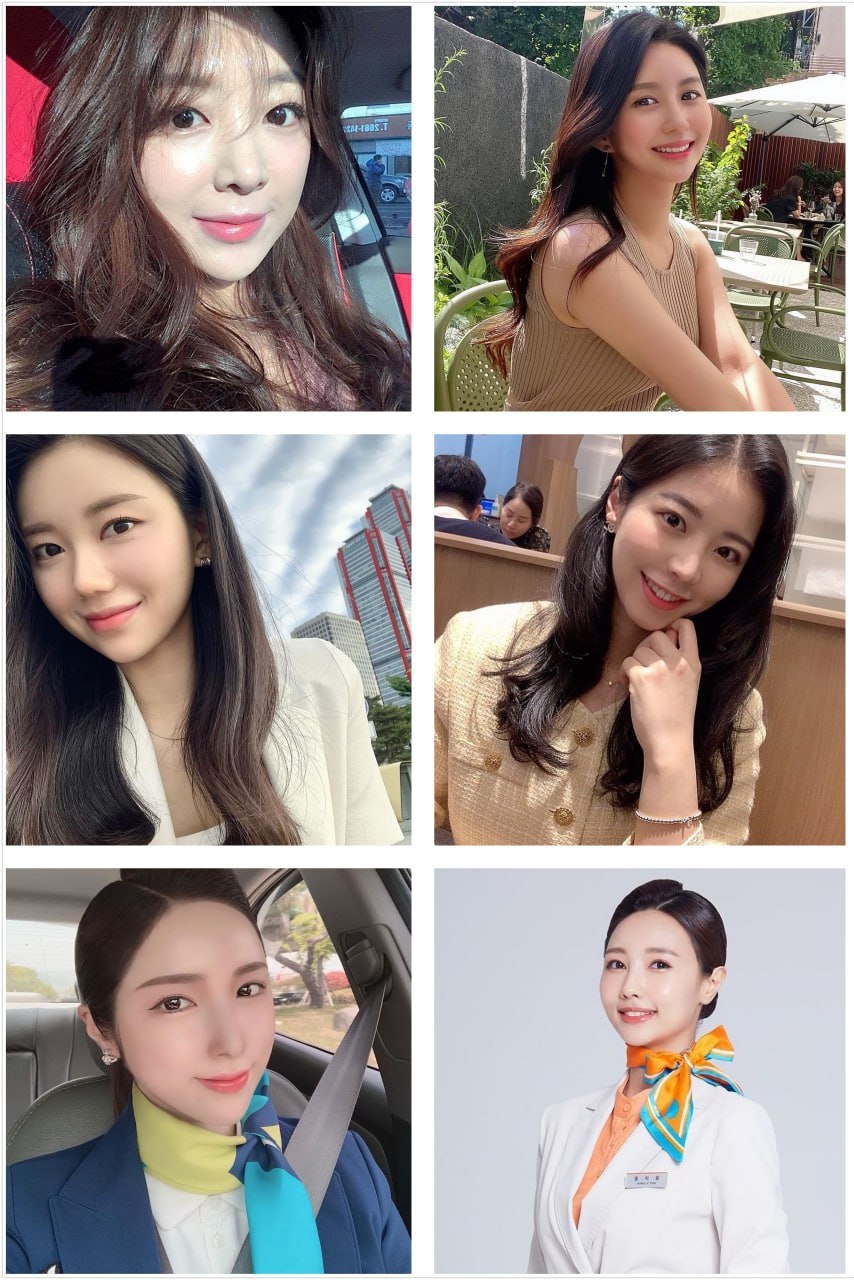 MN42 图片567张 视频54个 韩国 美女空姐 工作生活日常 旅游 美食 自拍多 带博主ig    