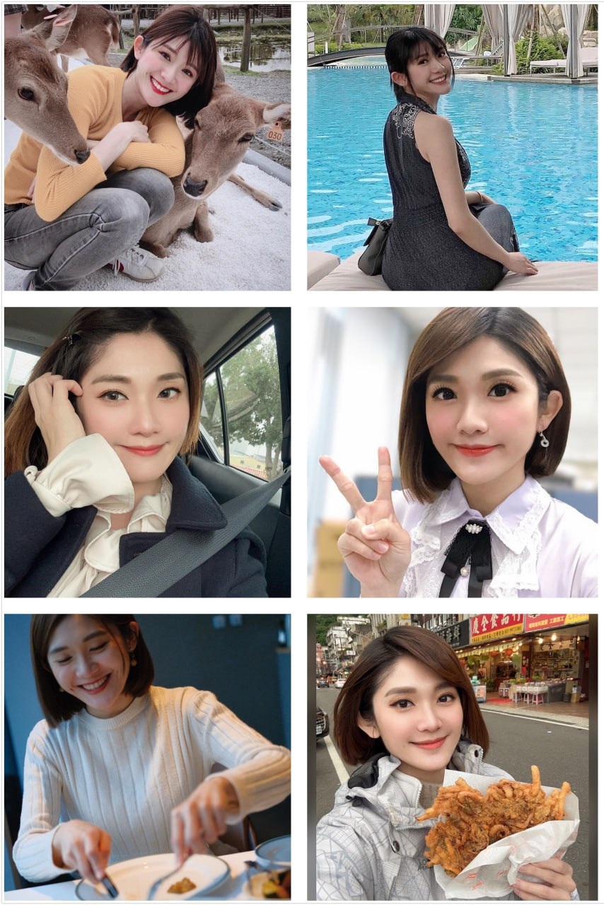 MN74 图片1759张 视频55个 台湾 女记者 生活工作日常 美食 旅游 自拍多 带博主ig  