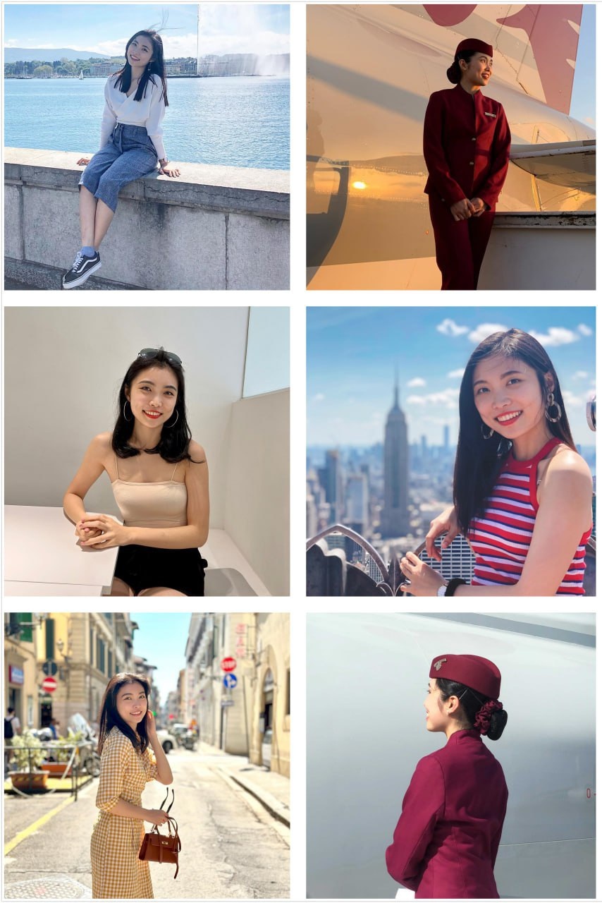 MN119 图片658张 视频20个 马来西亚 沙漠空姐 生活日常 制服装 旅游多 单人照多 带博主ig  