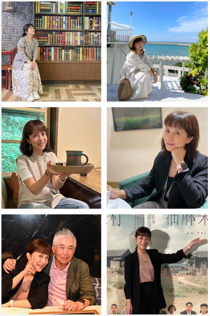 MN124 图片369张 视频3个 台湾 中年知性姐姐 生活日常 陶艺 书店 美食 朋友聚餐 旅游 带博主ig  