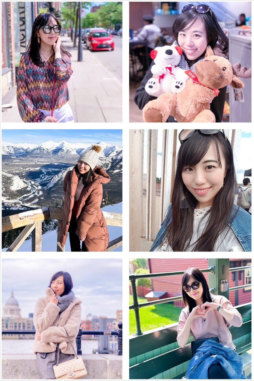 MN137 图片880张 视频9个 加拿大 香港 女在 宝妈 生活日常 带娃 朋友聚会 旅游 自拍 带博主ig  