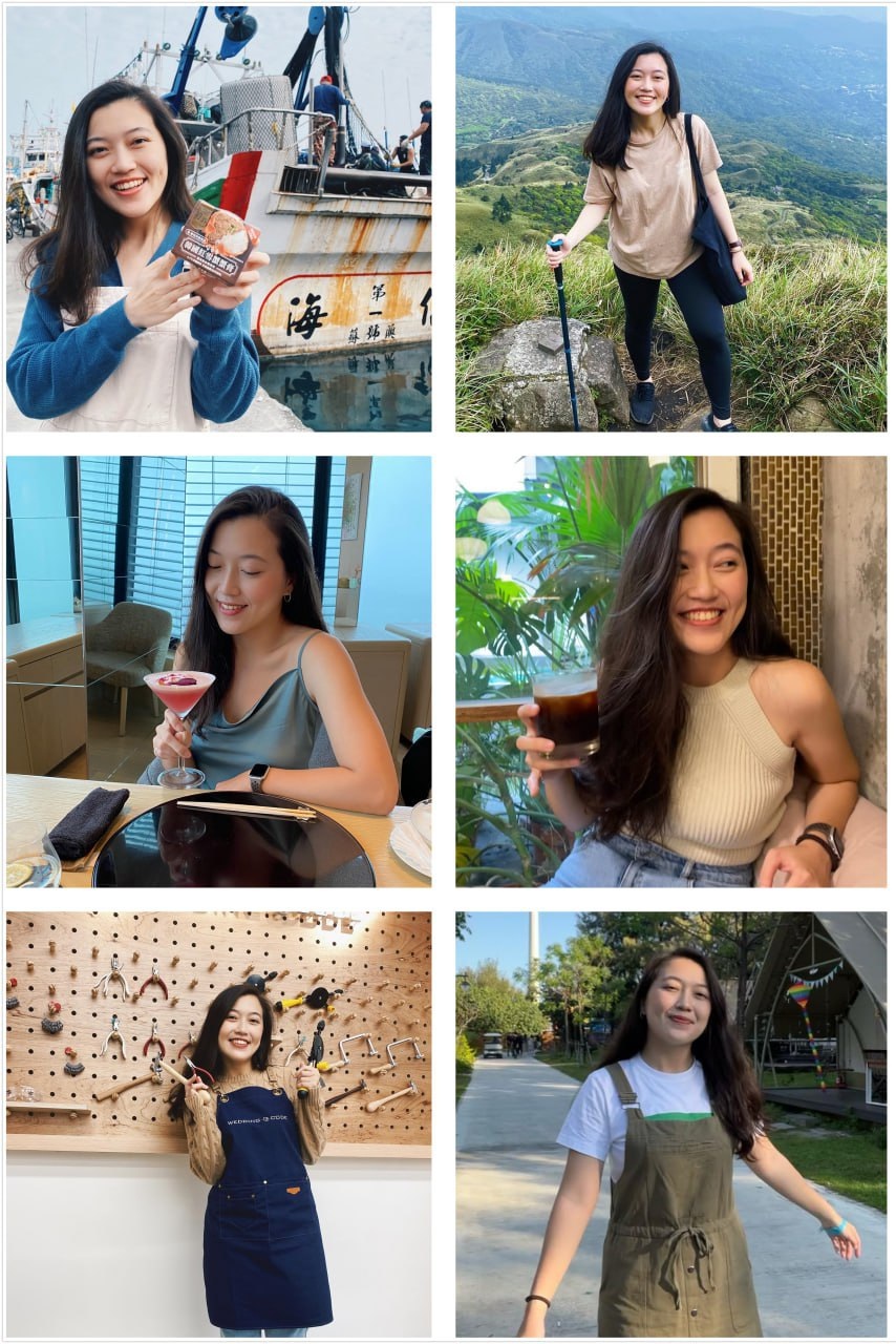 MN154 图片1029张 视频106个 台湾 轻熟美女 生活日常 朋友聚会旅游 爬山 滑雪 带博主ig  