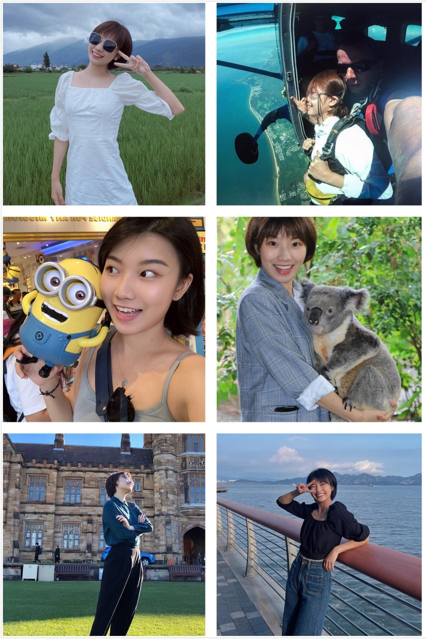 MN175 图片591张 视频17个 国内 深圳 年轻女教师 生活工作日常 朋友聚会 跳伞 旅游 带博主ig  