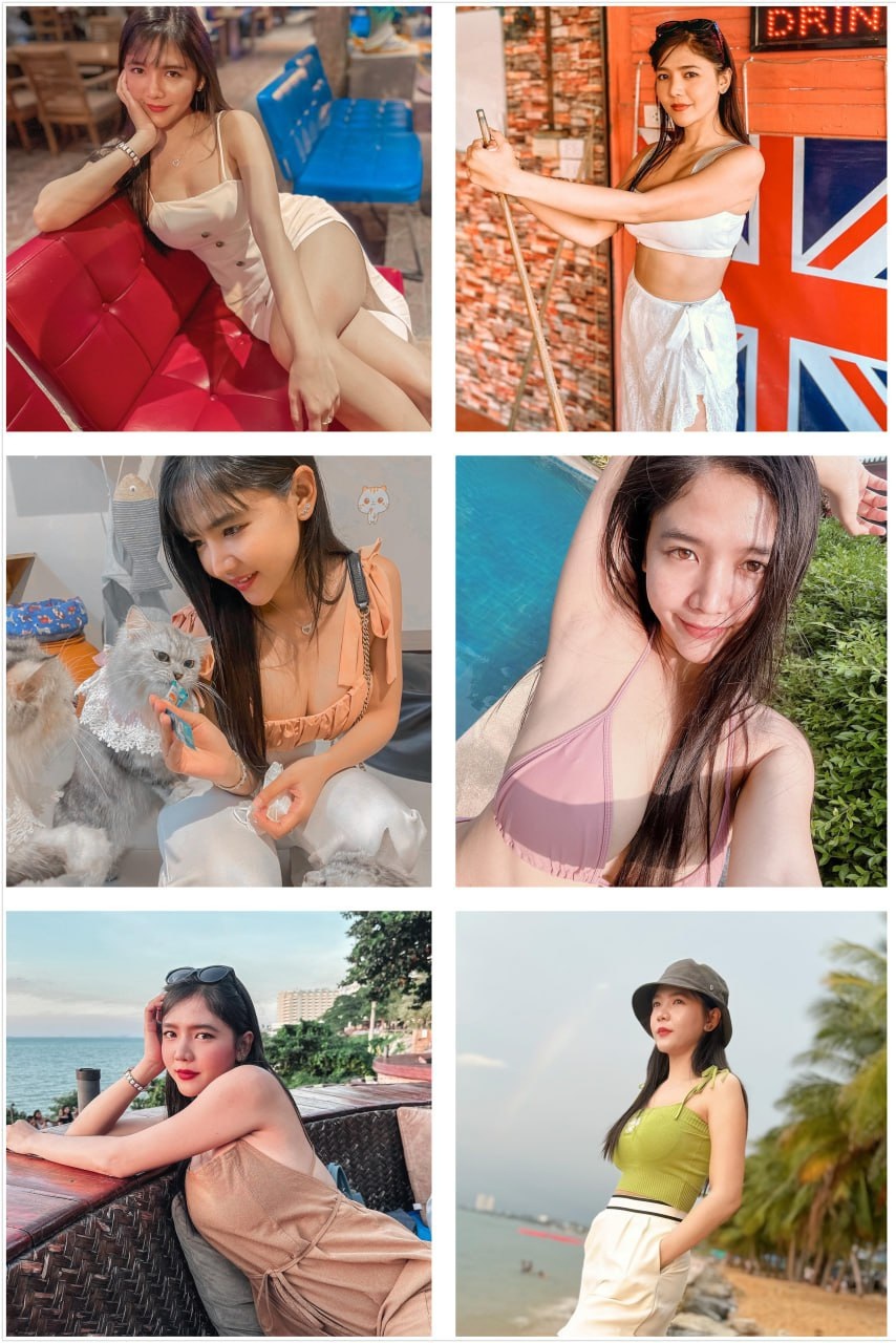 MN199 图片1010张 视频23个 泰国 性感美女 生活日常 旅游 自拍多 带博主ig  