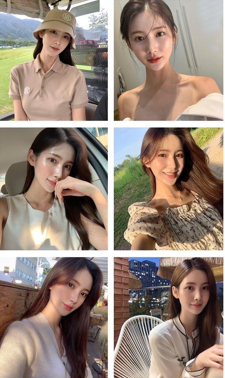 SK32 图片703张 视频13个 韩国 白富美 生活 旅游 高尔夫  