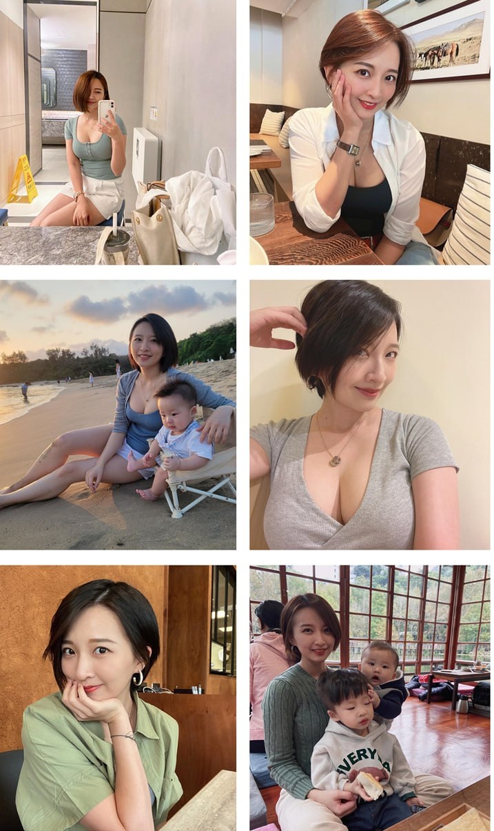SK205 图片1374张 视频76个 台湾 宝妈 日常 生活 旅游 带娃  