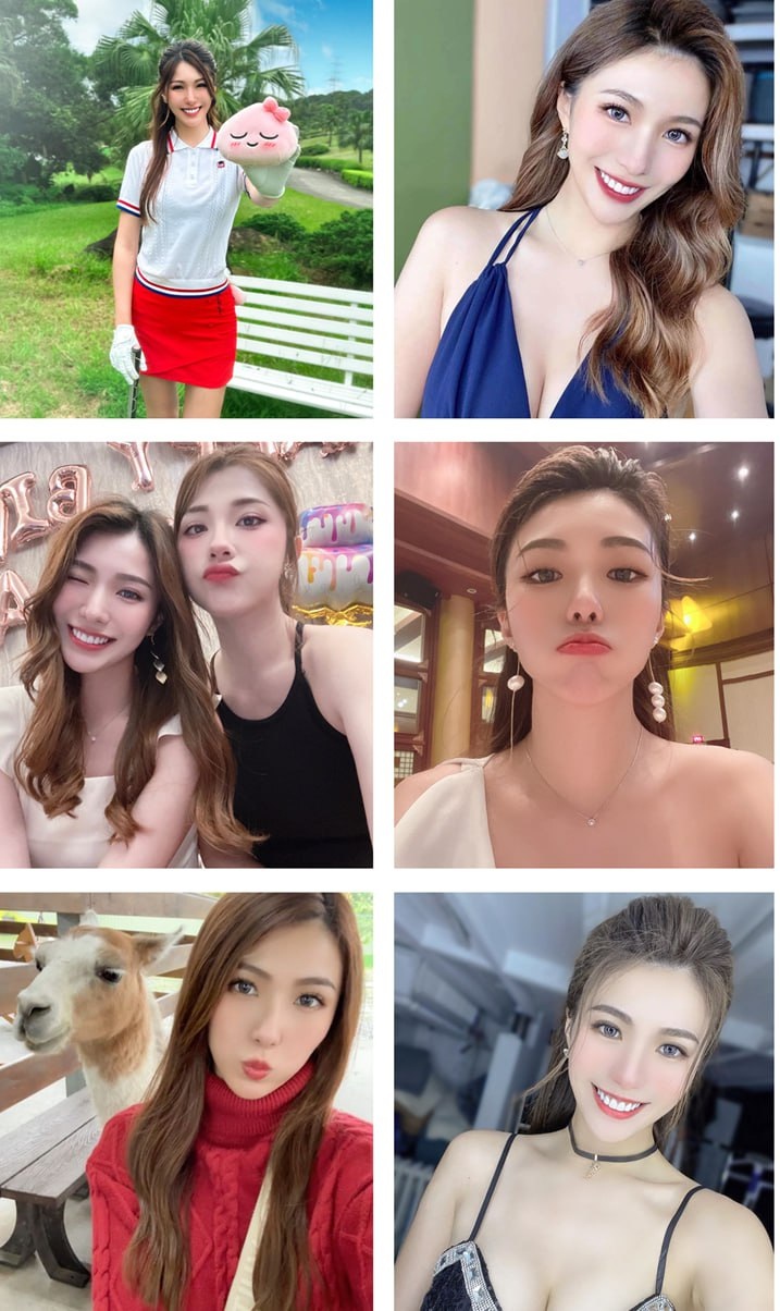 SK212 图片1327张 视频96个 台湾 美女 日常 生活 旅游 高尔夫  