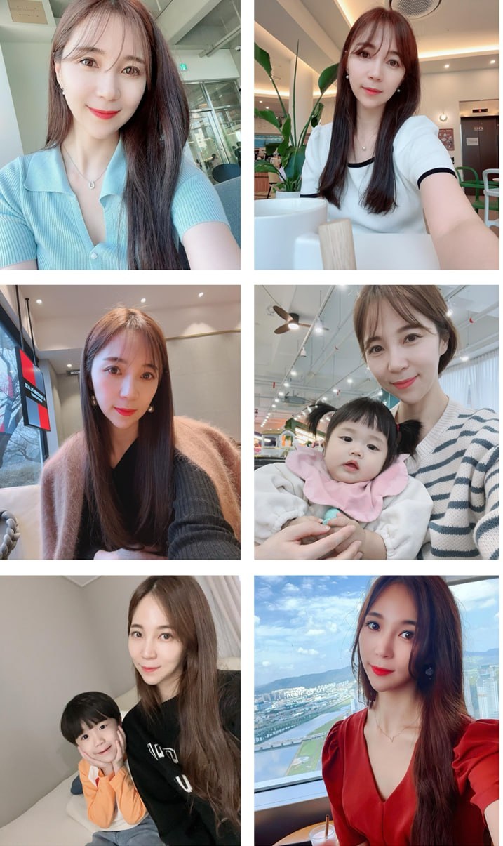 SK227 图片700张 视频124个 韩国 宝妈 日常 生活 带娃  
