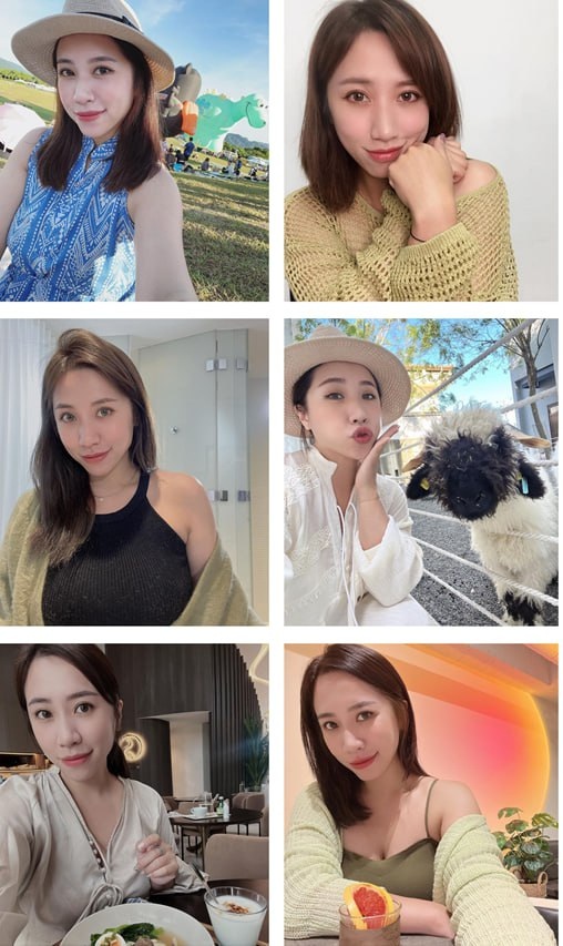SK239 图片1421张 视频140个 台湾 美女 日常 生活 旅游  