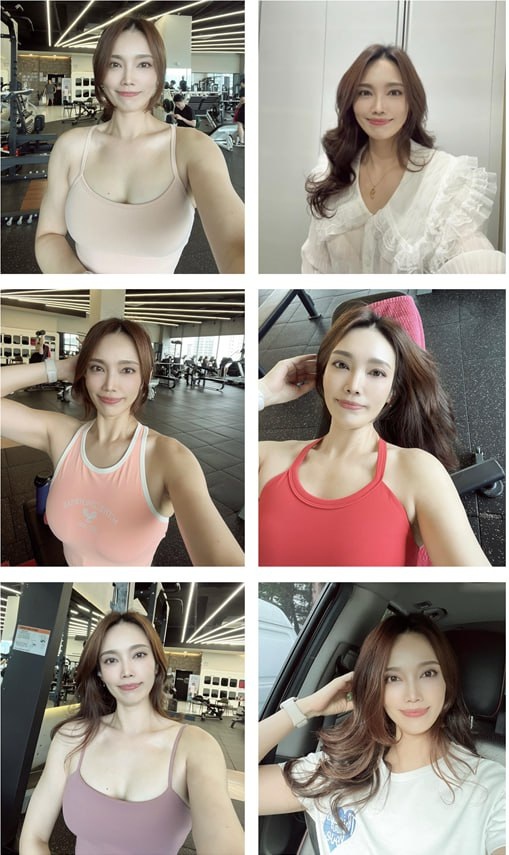 SK246 图片3845张 视频560个 韩国 美女 日常 生活 健身多  