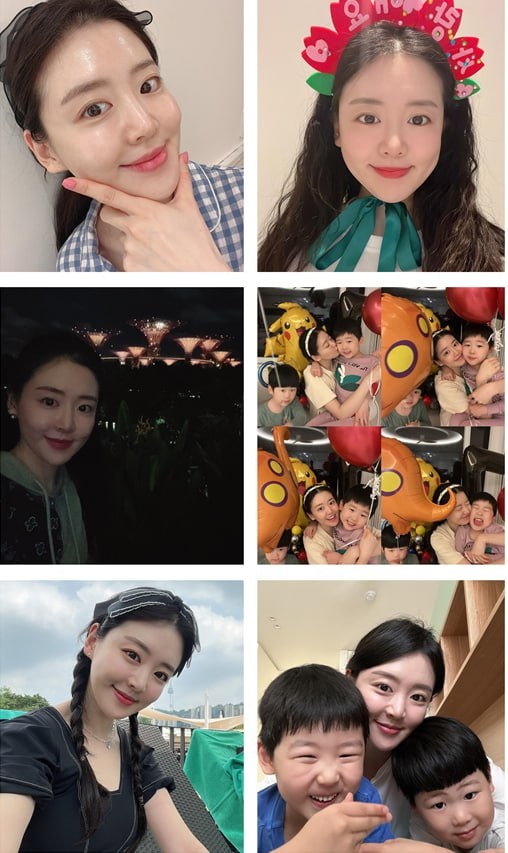 SK251 图片1159张 视频241个 韩国 宝妈 日常 生活 带娃 高尔夫  