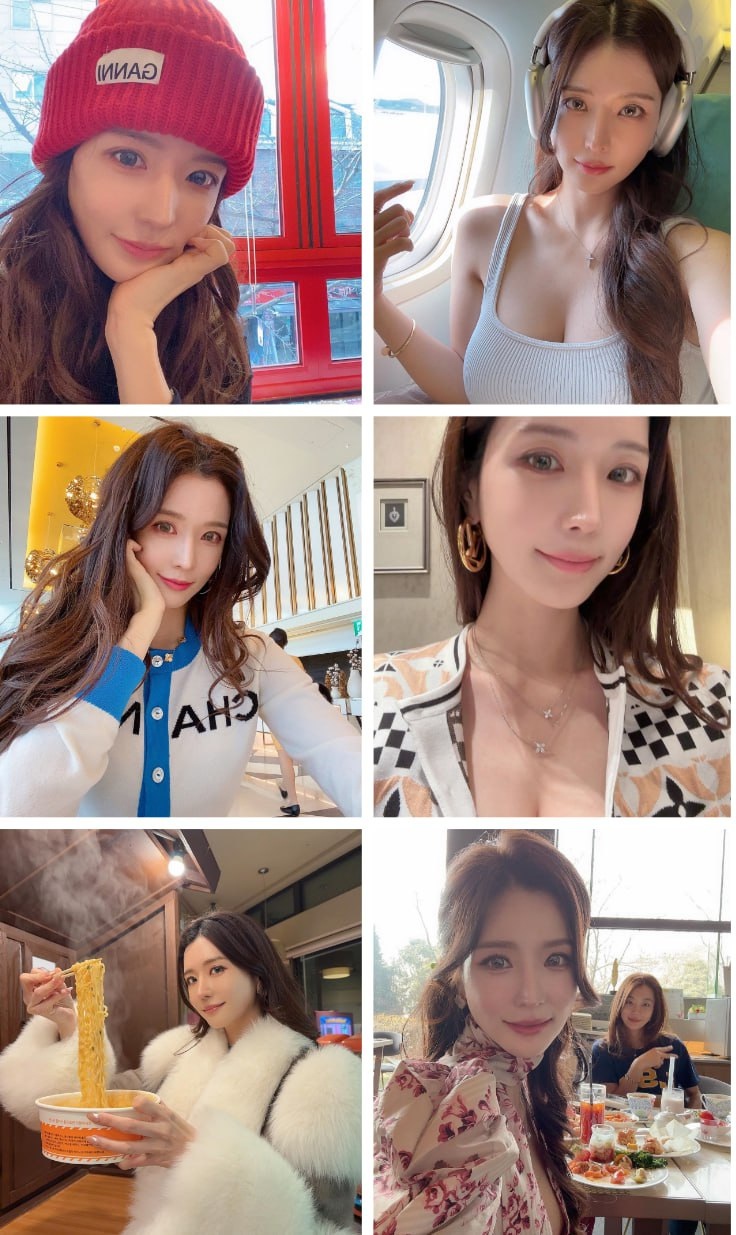 SK284 图片1578张 视频458个 韩国 美女 日常 生活 旅游  