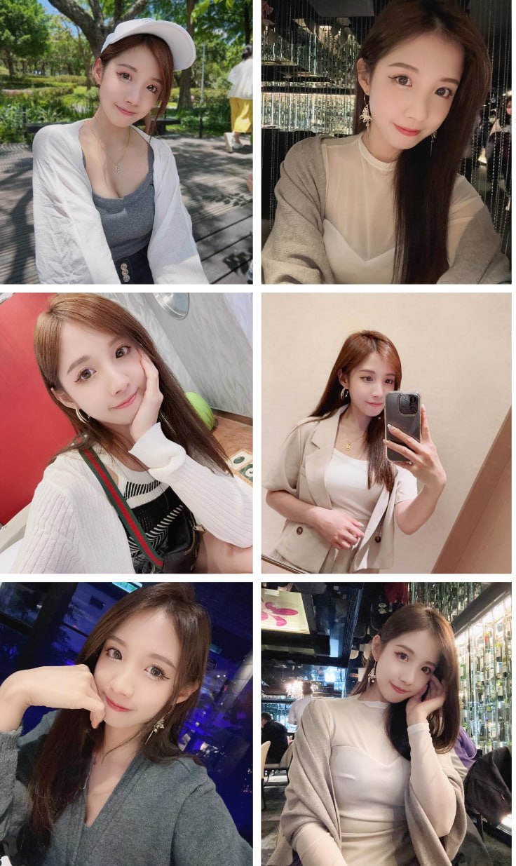 SK286 图片1258张 视频125个 台湾 美女 日常 生活 旅游  