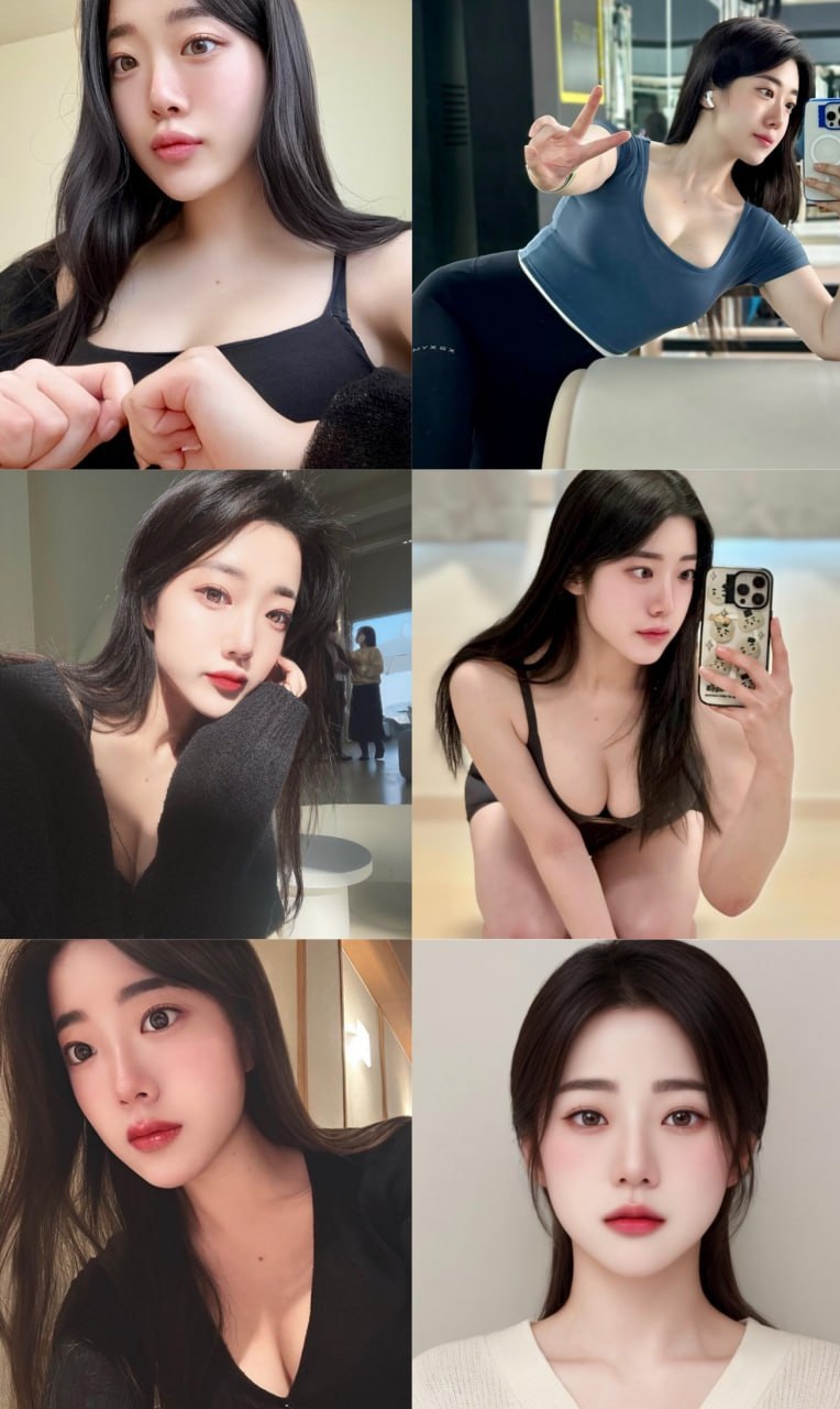 SK389 图片510张 视频63个 韩国 编号sk389 美女 日常 生活 健身 自拍  